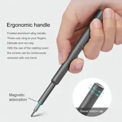 Precision screwdriver set - magnetic - 63 in 1 - repair toolsScrewdrivers