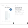 Smart WiFi sensor - door open / closed detector - WiFi - Alexa - GoogleHome security