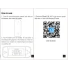 Smart WiFi sensor - door open / closed detector - WiFi - Alexa - GoogleHome security