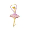 Bailarina - broche esmaltado