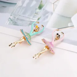 Balletdanser - emaille brocheBroches