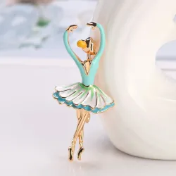 Balletdanser - emaille brocheBroches