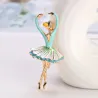 Balletdanser - emaille brocheBroches