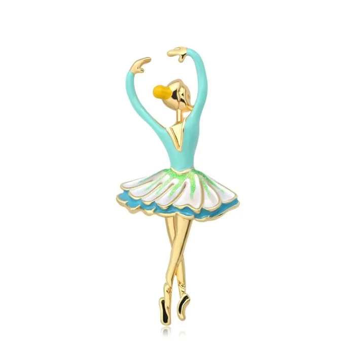 Balletdanser - emaille brocheBroches
