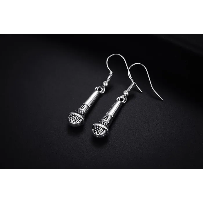 Boucles d'oreilles micro argent