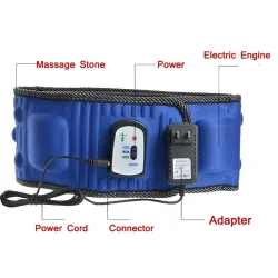 Electric slimming - weight lose - abdominal trainer - massage belt - vibrationEquipment