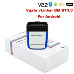Vgate vLinker BM - OBD2 - BMW - ELM327 V2.2 - PK ELM 327 - Bluetooth - WiFi - bilskanner / diagnostikverktyg