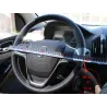 Couvre volant de voiture à faire soi-même - réparation - avec aiguille et fil - cuir