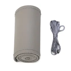 Couvre volant de voiture à faire soi-même - réparation - avec aiguille et fil - cuir
