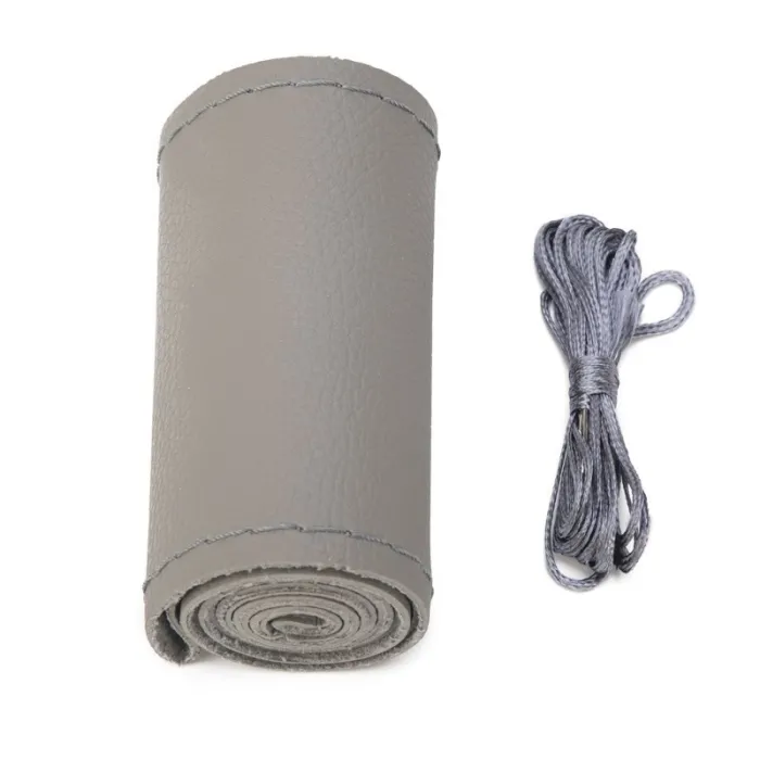 Couvre volant de voiture à faire soi-même - réparation - avec aiguille et fil - cuir