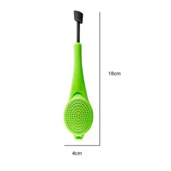 Gjenbrukbar teinfuser - sil - innebygd stempel