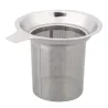 Tee-Ei - wiederverwendbares Sieb - Edelstahlgeflecht