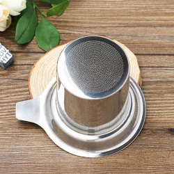 Teinfuser - gjenbrukbar sil - mesh rustfritt stål