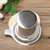 Tea infuser - reusable strainer - mesh stainless steelTea infusers