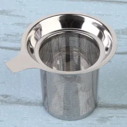 Infuseur à thé - passoire réutilisable - maille inox
