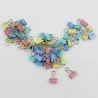 15mm metallklips - papir - permer - 60 stk