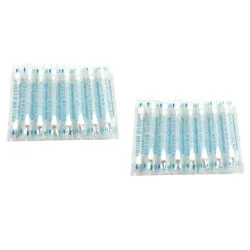 Bâtonnets d'alcool médical jetables - cotons-tiges de désinfection 50 pièces