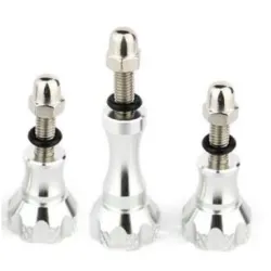 GoPro - Aluminium tumskruv - set 3 st