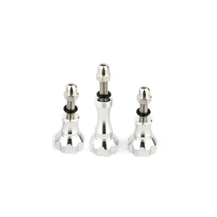 GoPro - Aluminium tumskruv - set 3 st