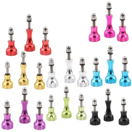 GoPro - Vis à oreilles en aluminium - set 3 pièces