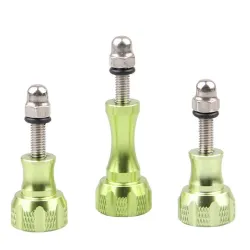 GoPro - Aluminium-Rändelschraube - Set 3 Stück