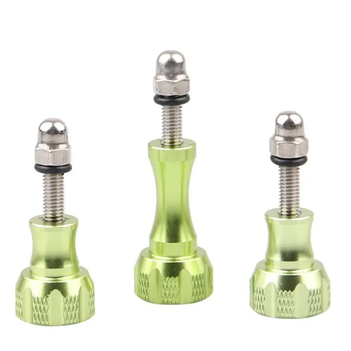 GoPro - Aluminium-Rändelschraube - Set 3 Stück