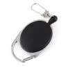 Retractable pull reel - card holder - badge - keyringKeyrings