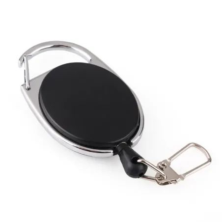 Retractable pull reel - card holder - badge - keyringKeyrings