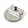N35 neodymmagnetblokk med 4mm hull 20 * 10 * 4mm 10 stk.