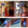Air Wedge - airbag avec pompe - outil de serrurier - ouvre-porte