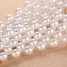 Ceinture élastique élégante avec perles et cristaux