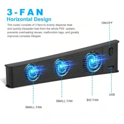 PS5 - USB - cooling fan - external host - digital edition - optical drive - ultra HDAccessories