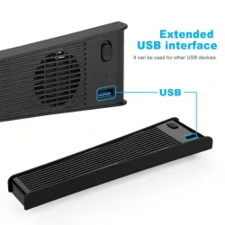 PS5 - USB - wentylator chłodzący - zewnętrzny host - edycja cyfrowa - napęd optyczny - ultra HDAkcesoriów