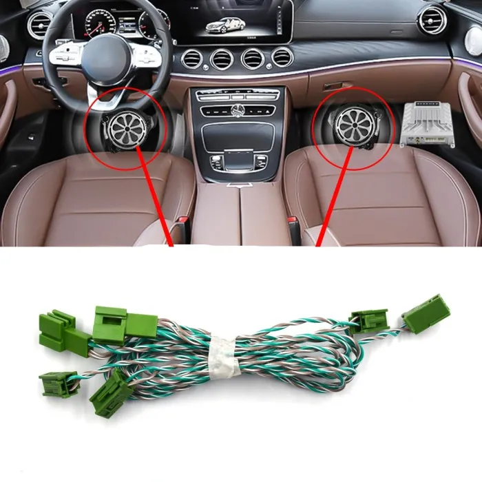 Câble de caisson de basses pour voiture - Mercedes W205 W213 W222