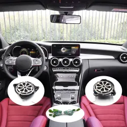 Auton subwooferin johto - Mercedes W205 W213 W222