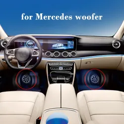 Car subwoofer wire - Mercedes W205 W213 W222Speakers