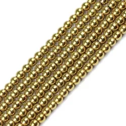 Naturstein - løse perler - armbåndfremstilling - 200 stykker - 3mm