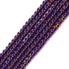 Naturstein - løse perler - armbåndfremstilling - 200 stykker - 3mm
