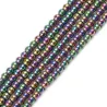 Naturstein - løse perler - armbåndfremstilling - 200 stykker - 3mm