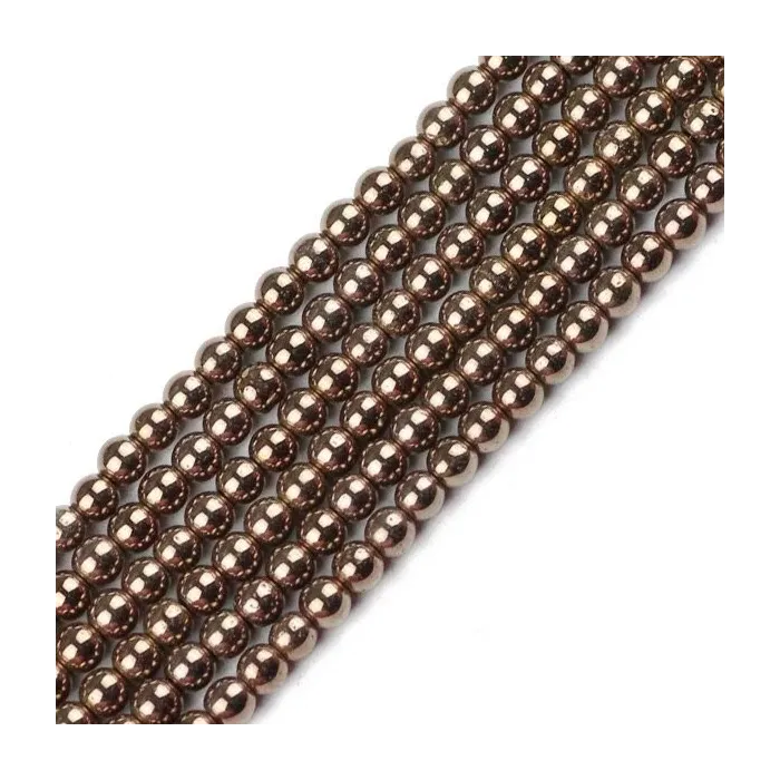 Naturstein - lose Perlen - Armband basteln - 200 Stück - 3mm
