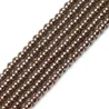 Naturstein - lose Perlen - Armband basteln - 200 Stück - 3mm