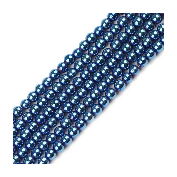Naturstein - løse perler - armbåndfremstilling - 200 stykker - 3mm
