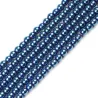 Naturstein - løse perler - armbåndfremstilling - 200 stykker - 3mm