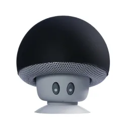 Mini Bluetooth speaker - draadloos - met zuignap - paddestoelvormBluetooth Luidsprekers
