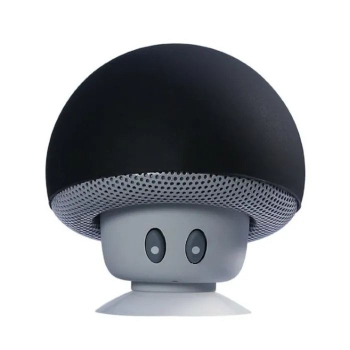 Mini Bluetooth speaker - draadloos - met zuignap - paddestoelvormBluetooth Luidsprekers