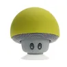 Mini enceinte Bluetooth - sans fil - avec ventouse - forme champignon
