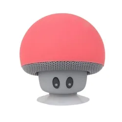 Mini Bluetooth speaker - draadloos - met zuignap - paddestoelvormBluetooth Luidsprekers