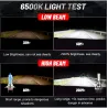 Reflektor LED Dualvision - 20000LM 120W - 4300K 6500K 8000K PTFH1