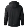 Men's waterproof rain hooded jacket - lightweight - hiking - windproofHome