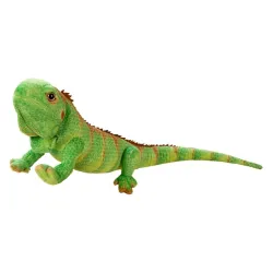 65cm/95cm Chamäleon Stofftier - Reptil - weicher Plüsch